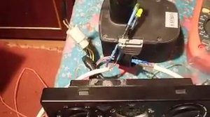 блок управления печкой газ 31105