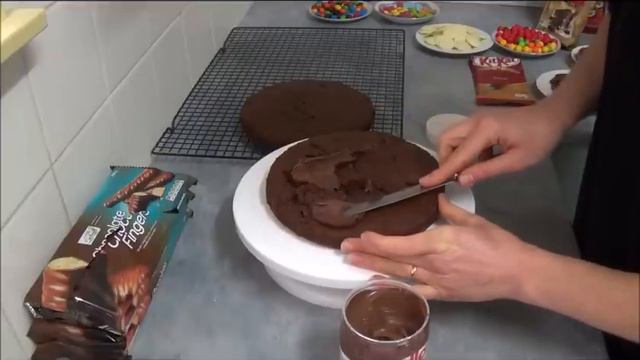 how to make a yummy chocolate cake смотреть онлайн