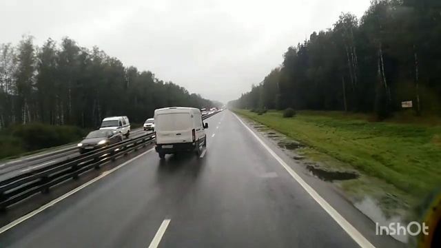 Москва, Калуга.Дорога домой.СЕРЫЙ DAF и Дальнобой дома. смотреть онлайн