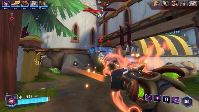 ХОЧЕШЬ ТАЩИТЬ? ПИКАЙ ИХ - PALADINS l ТОП ЛЁГКИХ ЧЕМПИОНОВ смотреть онлайн