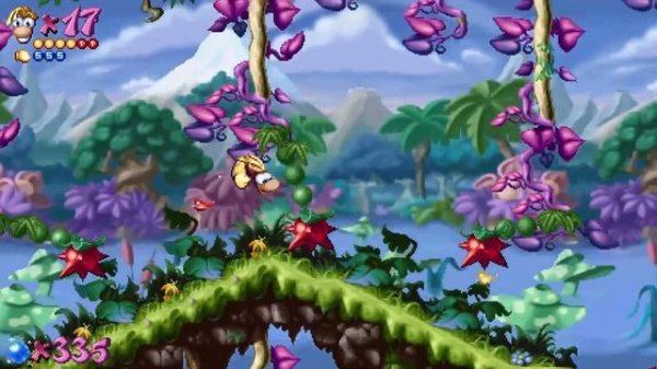 Тот самый Rayman, почти... | Rayman Redemption | #1 | Энау