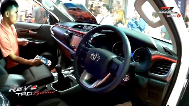 ย่องเบา! Toyota Hilux Revo TRD Sportivo | MZ Crazy Cars смотреть онлайн
