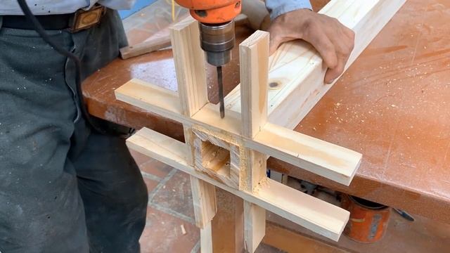 Amazing - Garden Decorative Lights With Modern And Creative Style // Craft Woodworking Design Ideas смотреть онлайн