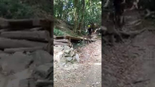 Amazing MTB jump! - Castelpasserino, San Giuliano Terme смотреть онлайн