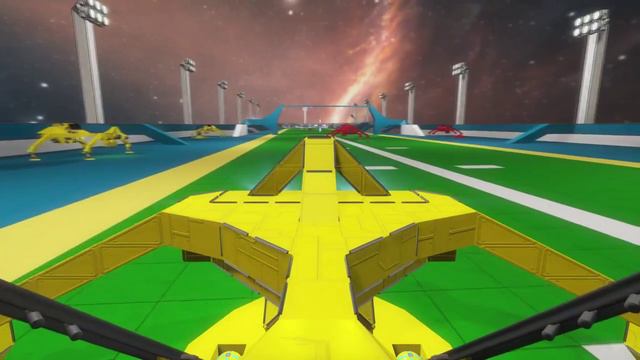 S1P3 Sal Niddstreams Space Engineers Minigames Shuffleboard - Mere v Melon смотреть онлайн