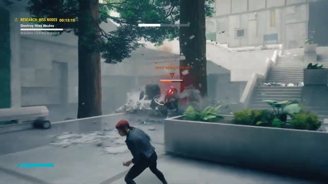 Control PS4 - Destroy Hiss Nodes смотреть онлайн