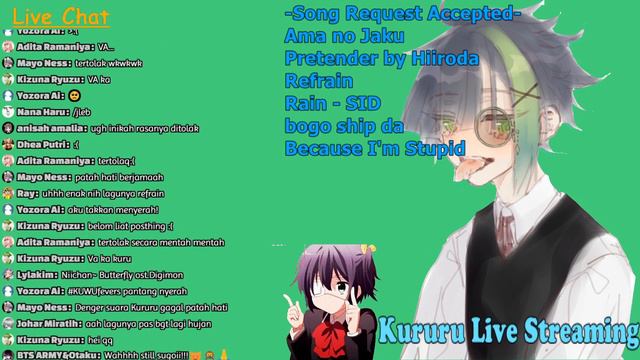 Live Streaming Kururuwu смотреть онлайн