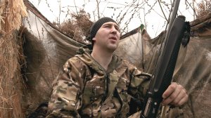 Весенняя охота на селезня с подсадной уткой