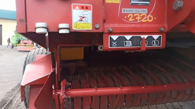 Пресс подборщик Feraboli Sprinter 165 №1388 смотреть онлайн