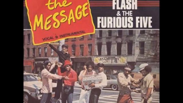 Grandmaster Flash - The Message (1982) (HQ)