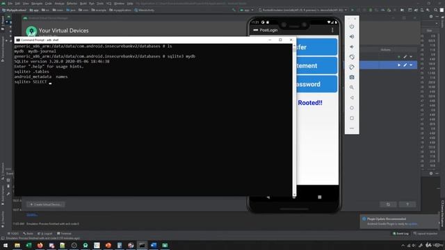 A Complete Guide to Android Bug Bounty Penetration Testing - Working with SQLite смотреть онлайн