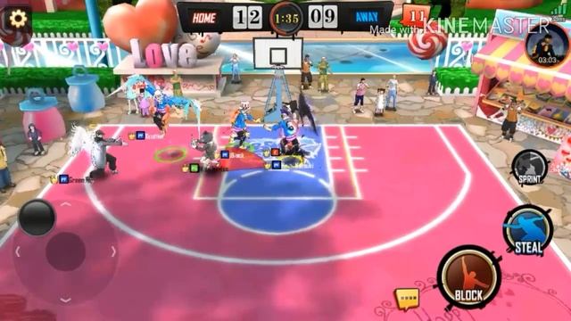 Natsuki gameplay [Best PF] • Dunk Nation 3x3 смотреть онлайн