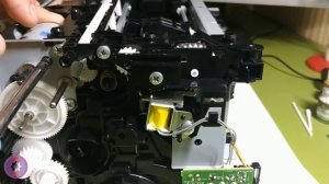 Disassemble HP LaserJet Pro M110a M110we M15a M15w M111a M111w