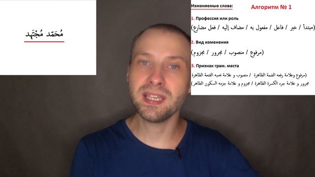 АРАБСКИЙ ЯЗЫК/Зачем делать грамматический разбор?/Как его делать? смотреть онлайн