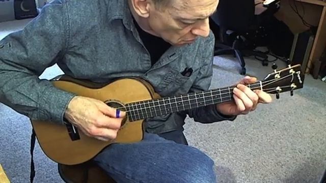 Prelude/This Is My Fathers World Baritone Ukulele Instrumental смотреть онлайн