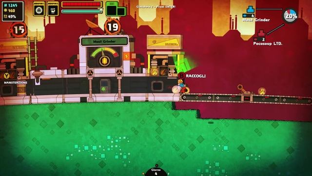 PixelJunk Nom Nom Galaxy - Andiamo a Zuppare - Gameplay ITA смотреть онлайн