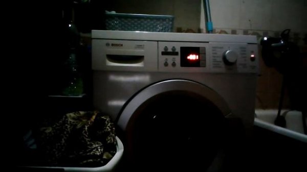 Bosch Logixx 8 WAS28463SN VarioPerfect EcoSilence Drive - Drain