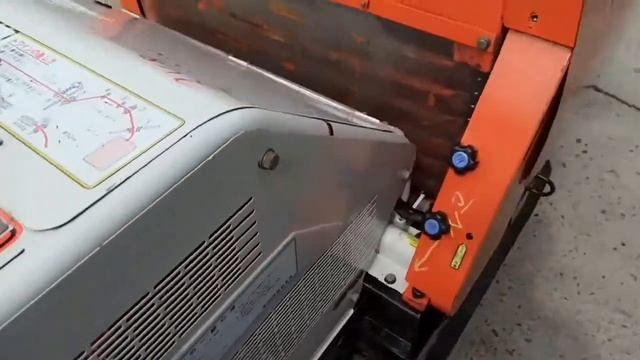 Пресс подборщик Kubota RM 800W №91644 смотреть онлайн