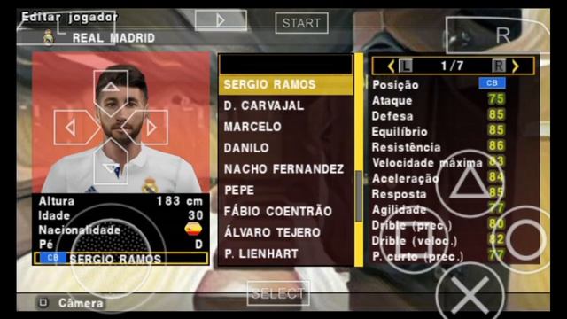 PES 2017 PREMIUM EDITION PARA PPSSPP смотреть онлайн