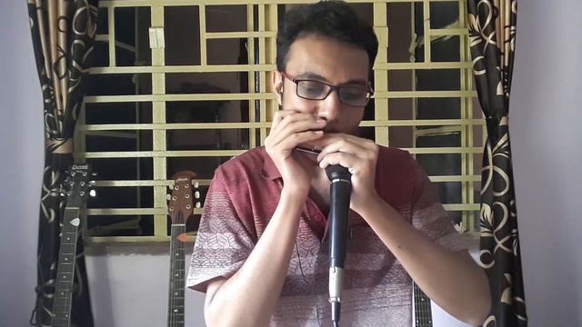 Jane Kaise Kab Kahan || Harmonica Cover || KUNTAL SIL смотреть онлайн