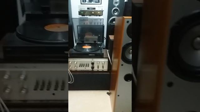 Vintage Yamaha NS120,floor standing speakers,小型座地喇叭 смотреть онлайн