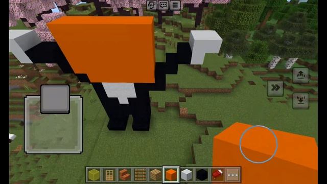 построил пампа в MINECRAFT из жуткого месяца ? смотреть онлайн