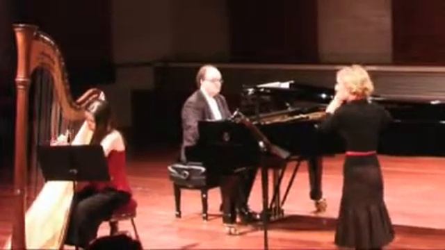 mozart harp and flute concerto,1st movement, WAAPA смотреть онлайн