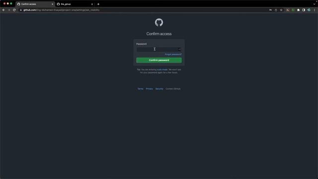 [Learn Git & GitHub in Arabic 2022 ] #43 Change project visibility on GitHub смотреть онлайн