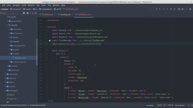 Projeto com Laravel 5.5, Semantic UI e Vue.js 2 - Parte 20 смотреть онлайн
