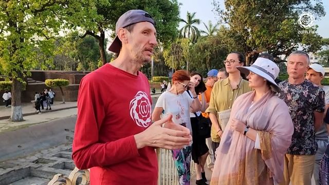 Кушинагар — место ухода Будды в Паринирвану смотреть онлайн