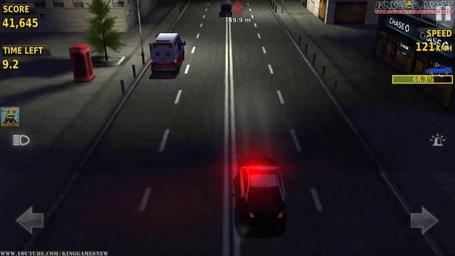 Trafic Racer Simulator #2 - New Police Car Chase - Android GamePlay смотреть онлайн