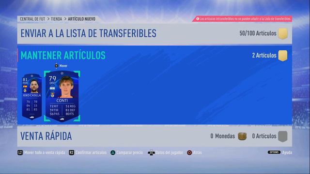 NOS SALE GRIEZMANN EN MEJORAS CHAMPIONS FIFA 19 смотреть онлайн