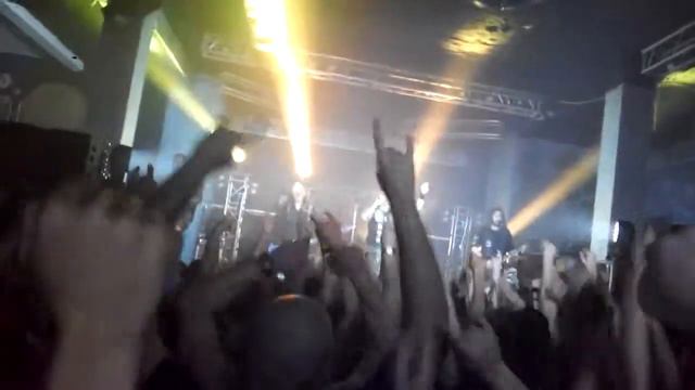Sabaton - Primo Victoria. Novosibirsk 2.12.2016 смотреть онлайн