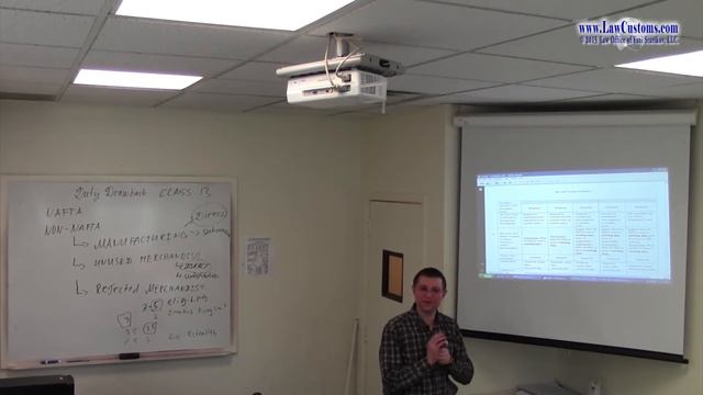 April 2013 Customs Broker License Examination Preparation Class 13 Part 5 смотреть онлайн