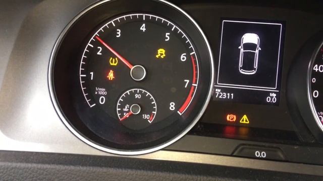 Ошибки Фольксваген гольф 7 после снятия аккумулятора смотреть онлайн