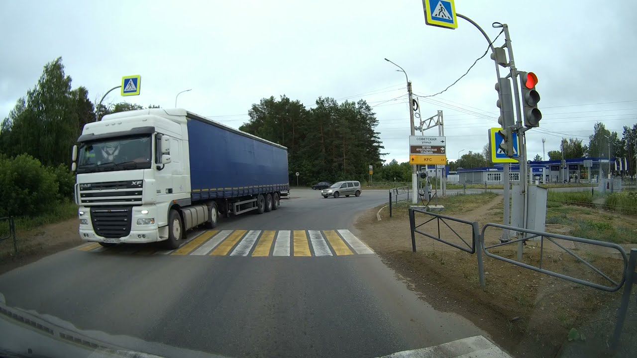 Чайковский / проезд по городу / скоро на канале. смотреть онлайн