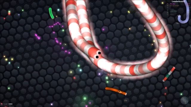 Slither.io - 193k Score, Easy Way To Get A Highscore