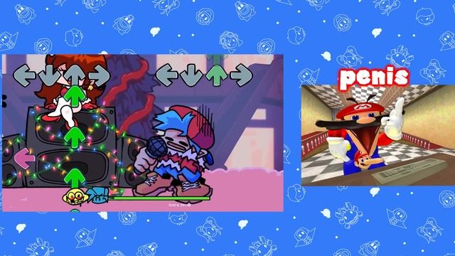 Mario Plays: Friday Night Funkin смотреть онлайн