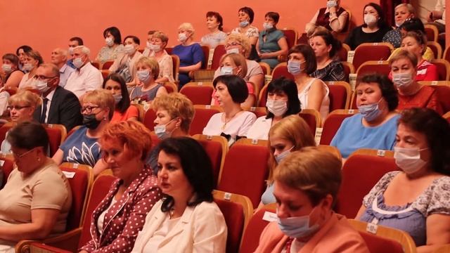 День медработника, г. Курган, драматический театр смотреть онлайн