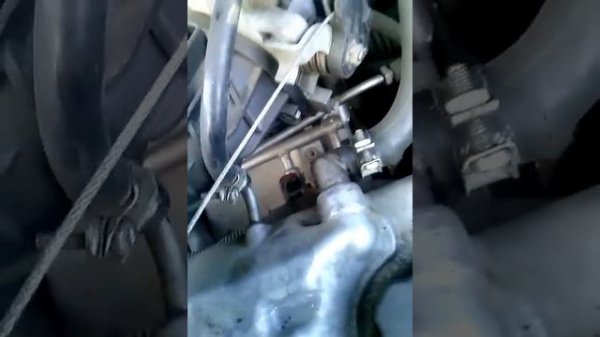 тросик газа