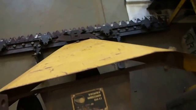Обзор сегментной косилки КН 1.1 для мотоблока смотреть онлайн