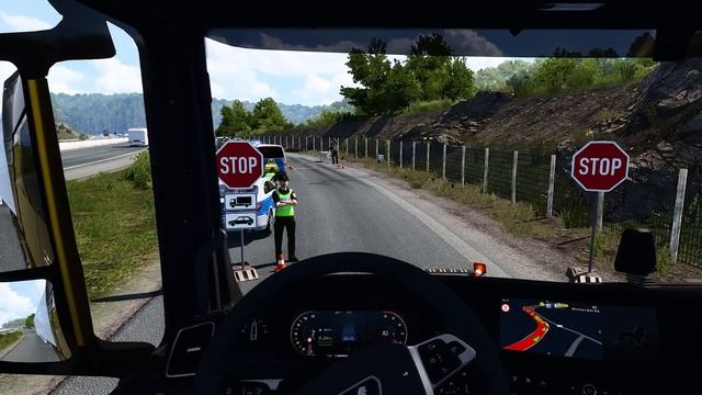 Cool MOD FEATURES in ETS2! смотреть онлайн
