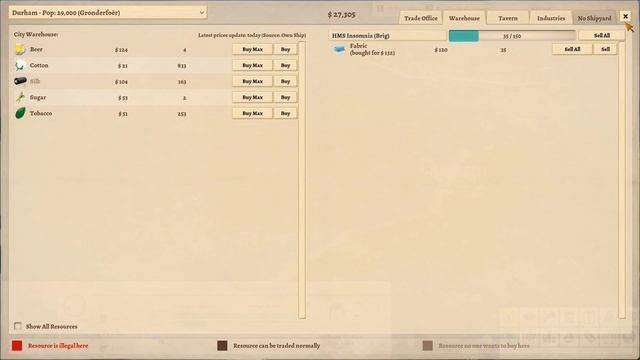 Winds Of Trade: Trading in the Age Of Sail 04 смотреть онлайн
