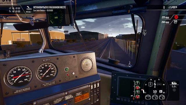 Train Sim World 2 | #1 365 San Jose - San Francisco | Peninsular Corridor смотреть онлайн