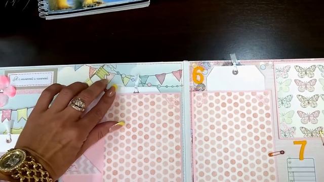 Скрапбукинг. Альбом для Варвары смотреть онлайн