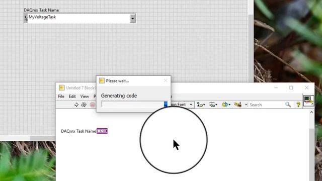 LabVIEW - Generating Code for DAQmx Tasks Channels смотреть онлайн