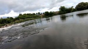 Речной корсар!Ловля жереха на волкеры