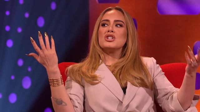 Adele Explains Why She Disappears After Each Album | The Graham Norton Show смотреть онлайн