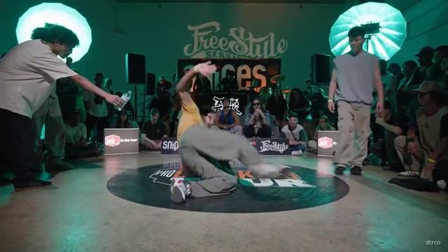 Bboy commentary: Breakin MIA VS Still Breaks | 2v2 Finals | Temple Rock Vol.9 смотреть онлайн