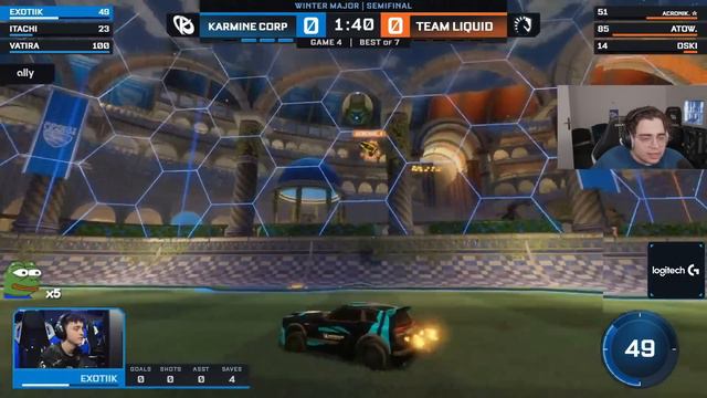 KARMINE CORP Vs TEAM LIQUID - UNE FINALE AVANT L'HEURE ? [Game 5]